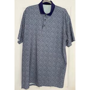 Greyson mini wolves polo - size XL - OE